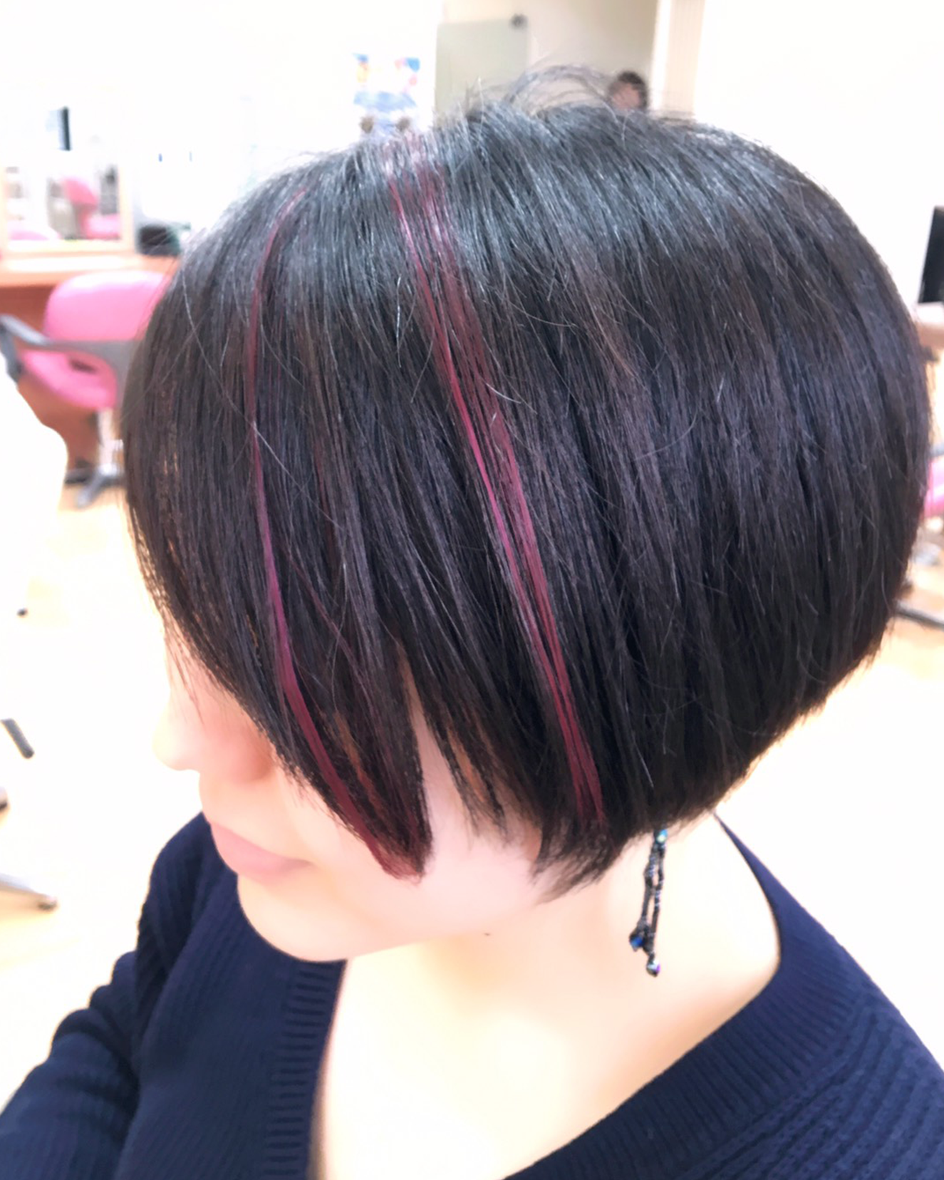 横浜元町ビューティバランス メッシュAfter